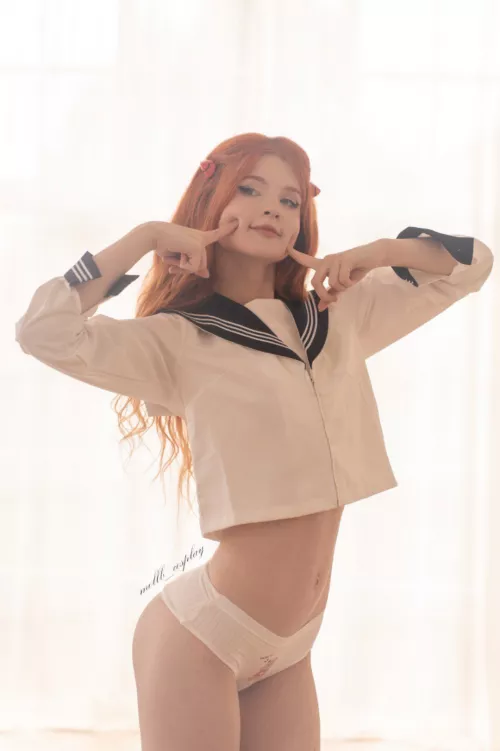 cute Asuka by mollb_cosplay ^^