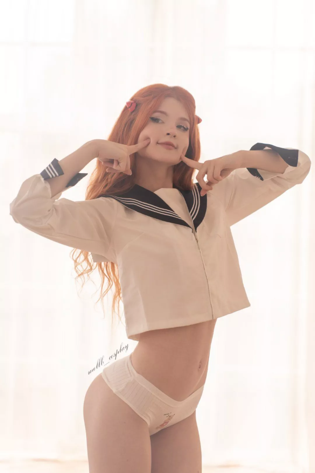 cute Asuka by mollb_cosplay ^^