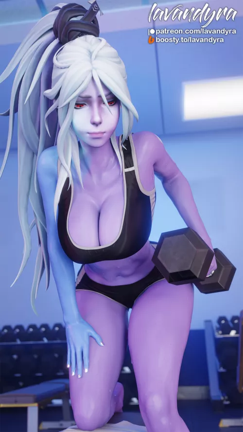 Drow Ranger (lavandyra)