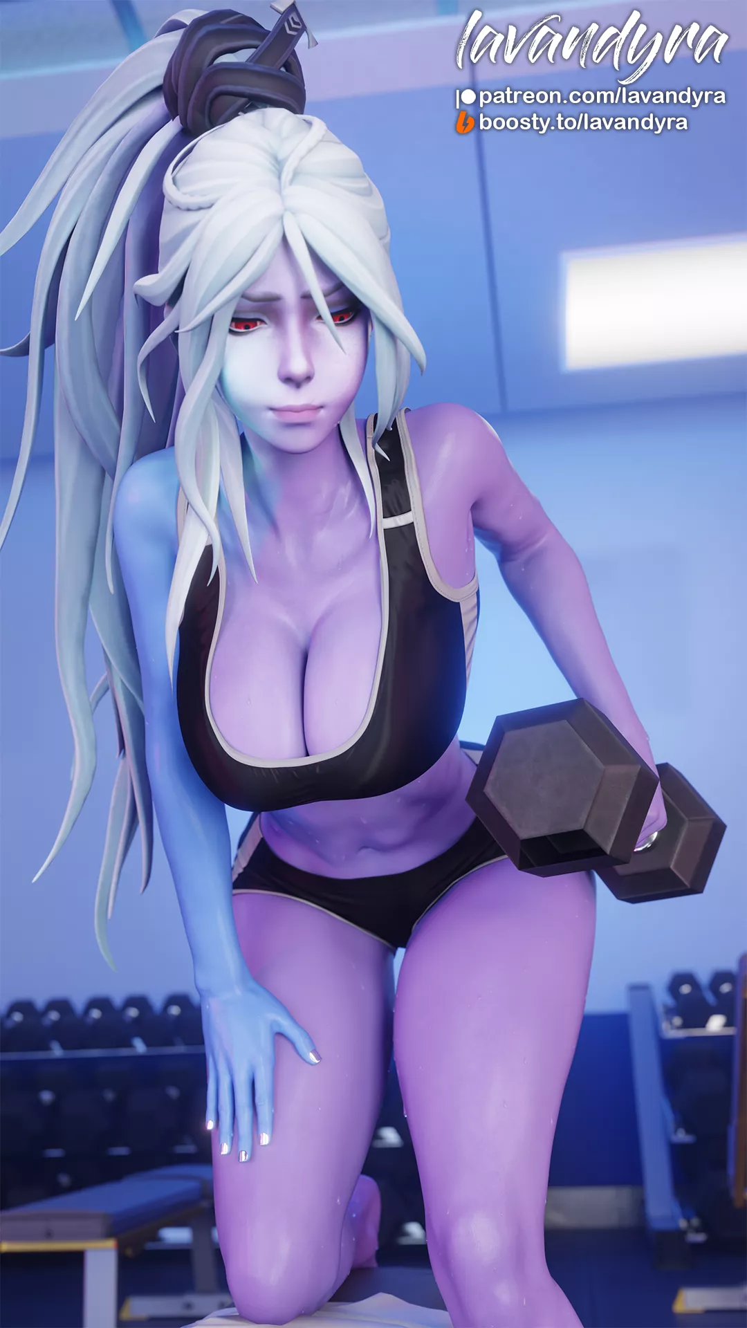 Drow Ranger (lavandyra)