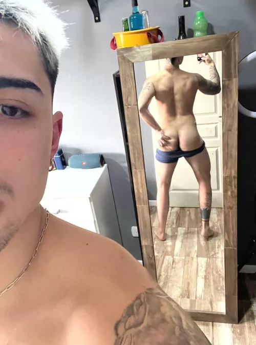 Glutes won't stop growing!