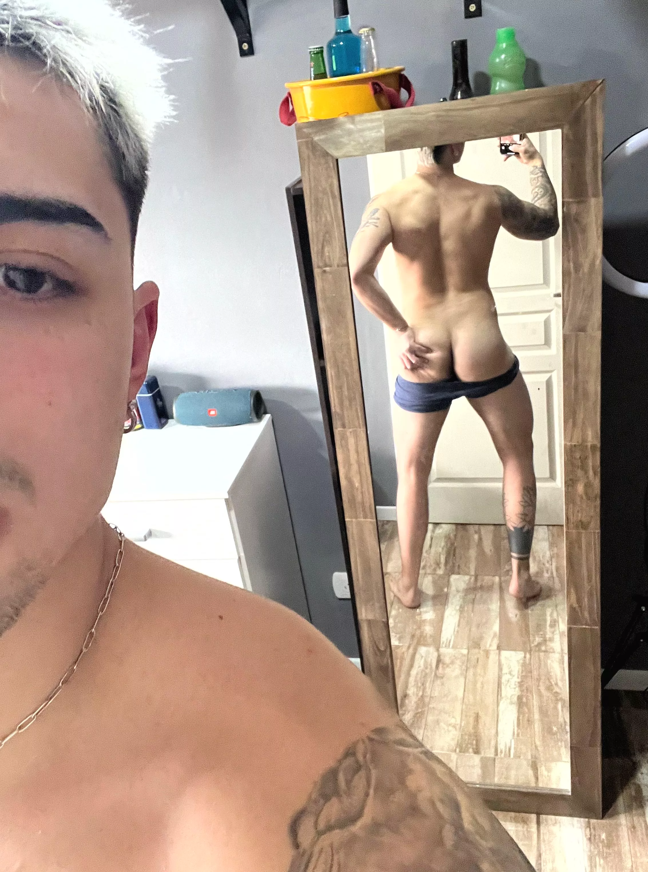 Glutes won't stop growing!