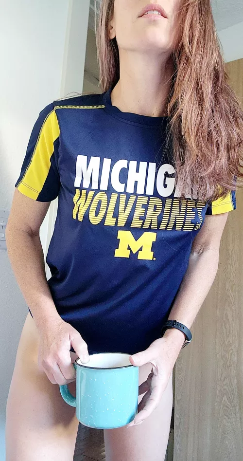 GO BLUE! HORNS DOWN! 