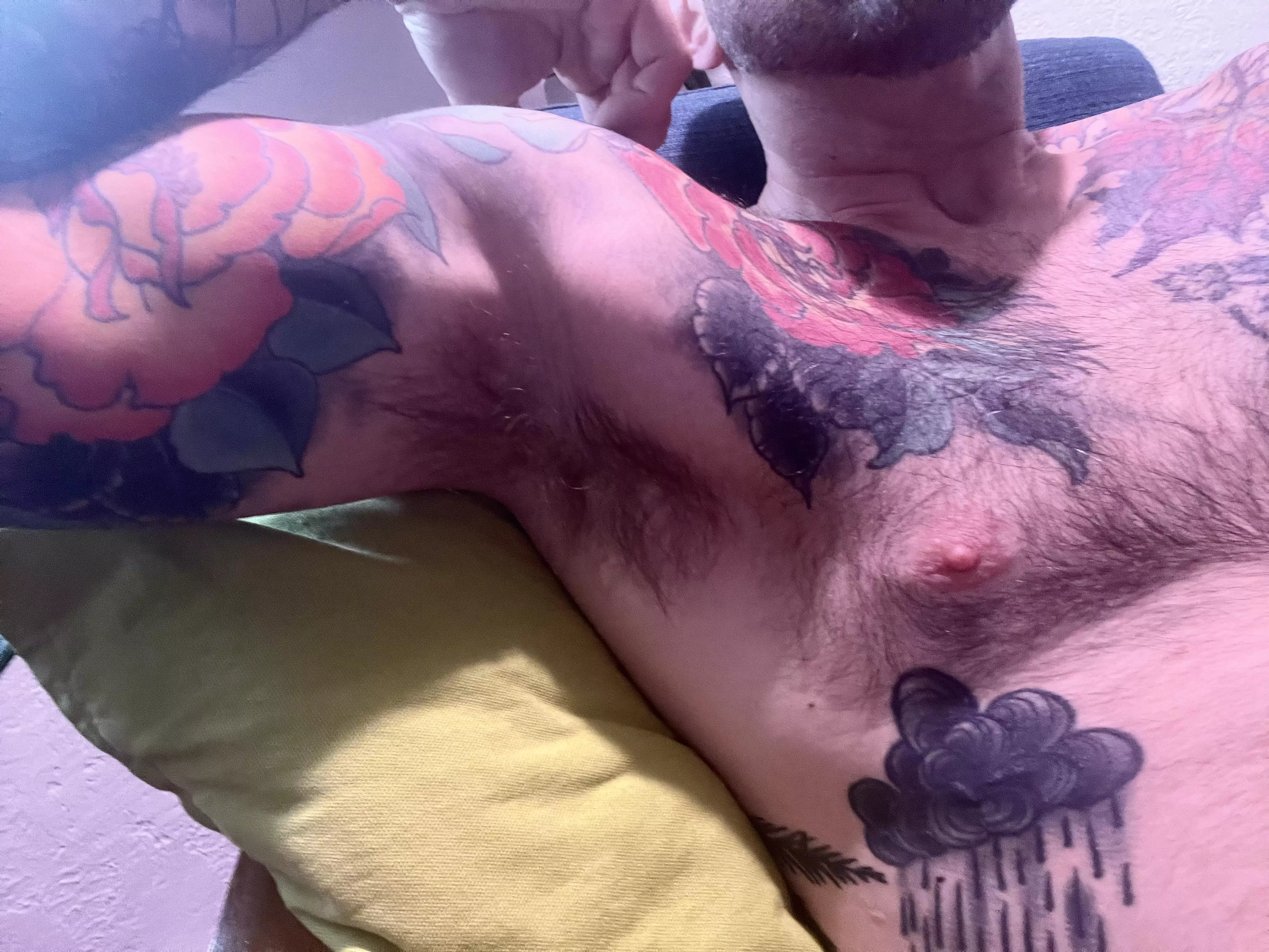 Good morning fellas, wanna taste? 