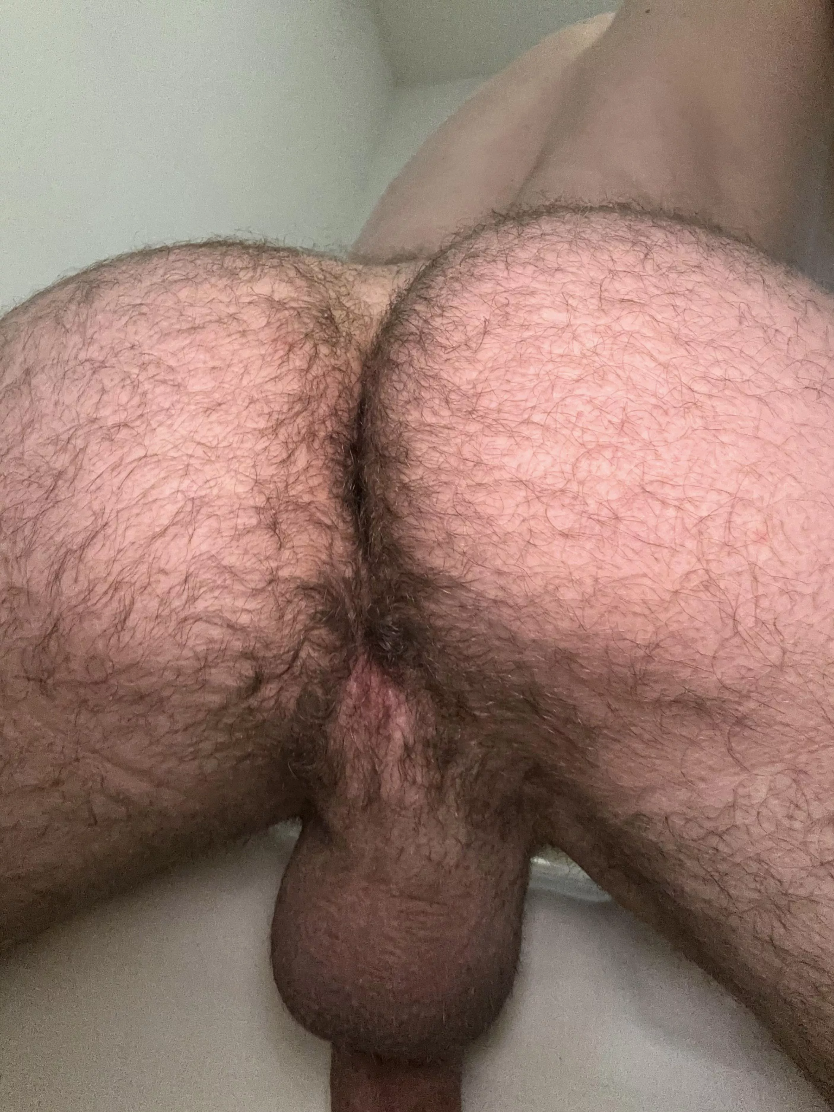 Got kinda sweaty today, would u still wanna eat or fuck my hairy ass?