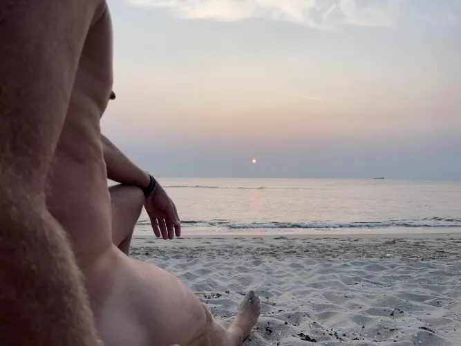 Gunnison NJ summer sunrise 