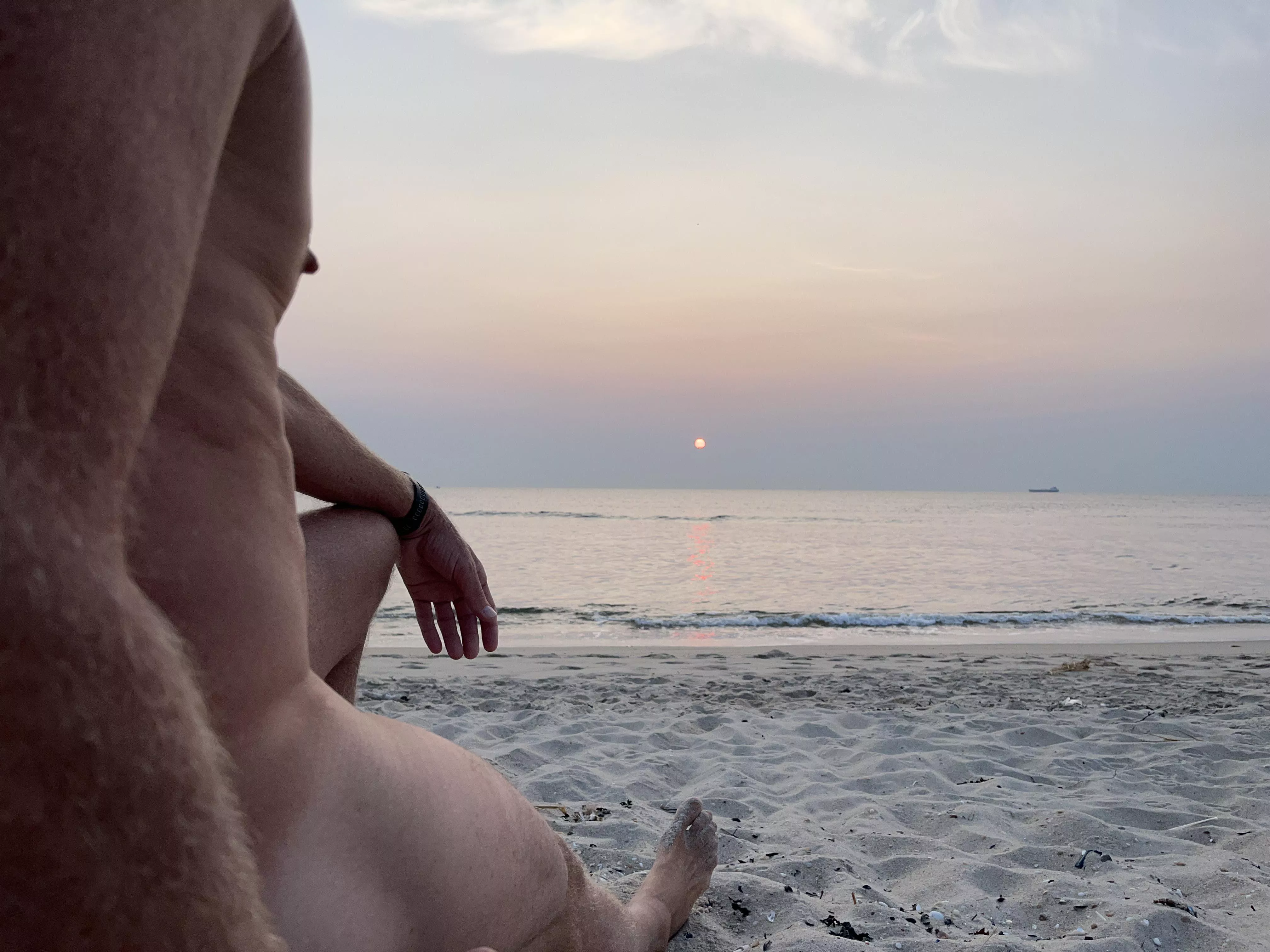 Gunnison NJ summer sunrise 