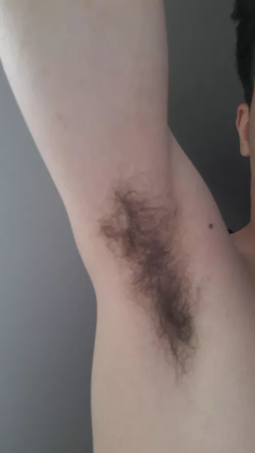 haven't showered, i'm really musky now. who wants a sniff?