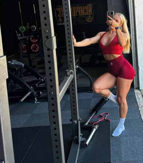 I'd say I work out a bit