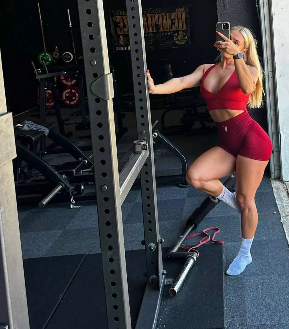 I'd say I work out a bit