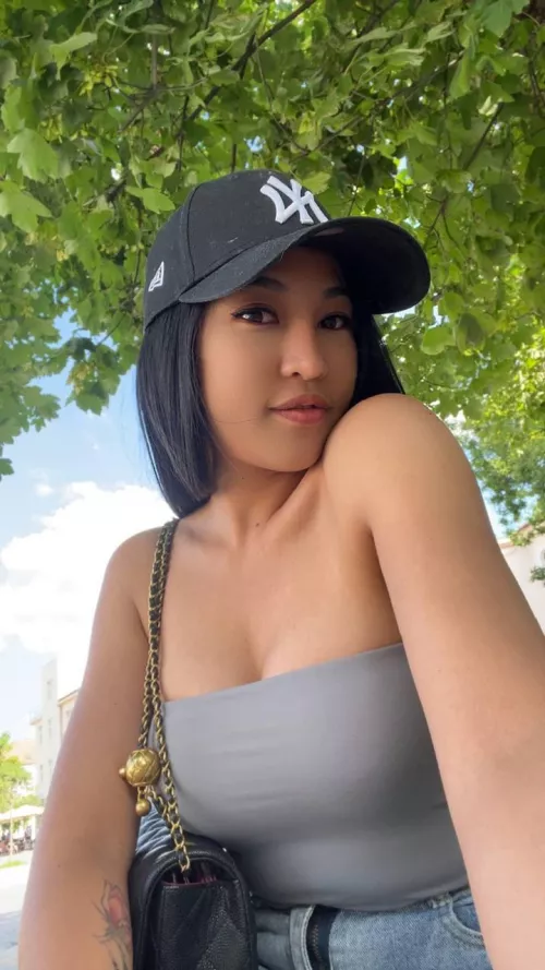 If you could caption this selfie, what would you say?