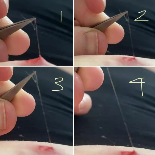 issa wig in there! nah issa whole hair store 