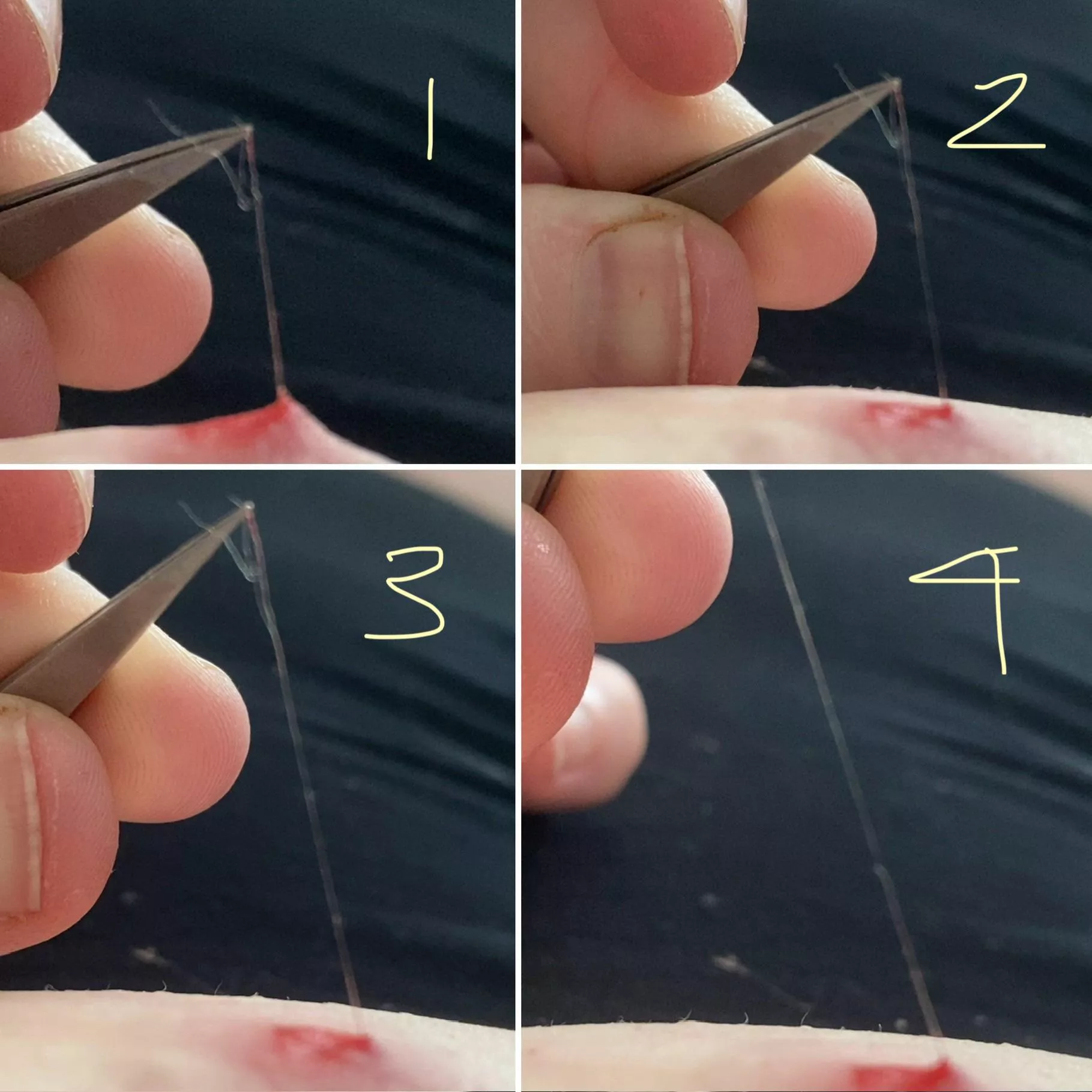 issa wig in there! nah issa whole hair store 