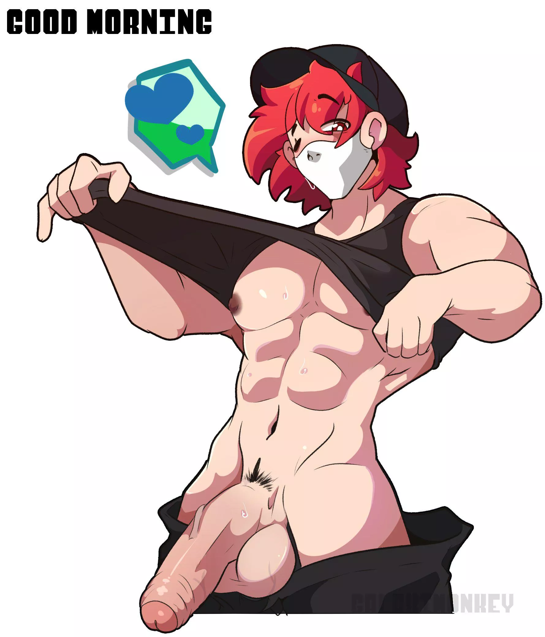 Kiri's back (@GalaxiMonkey)