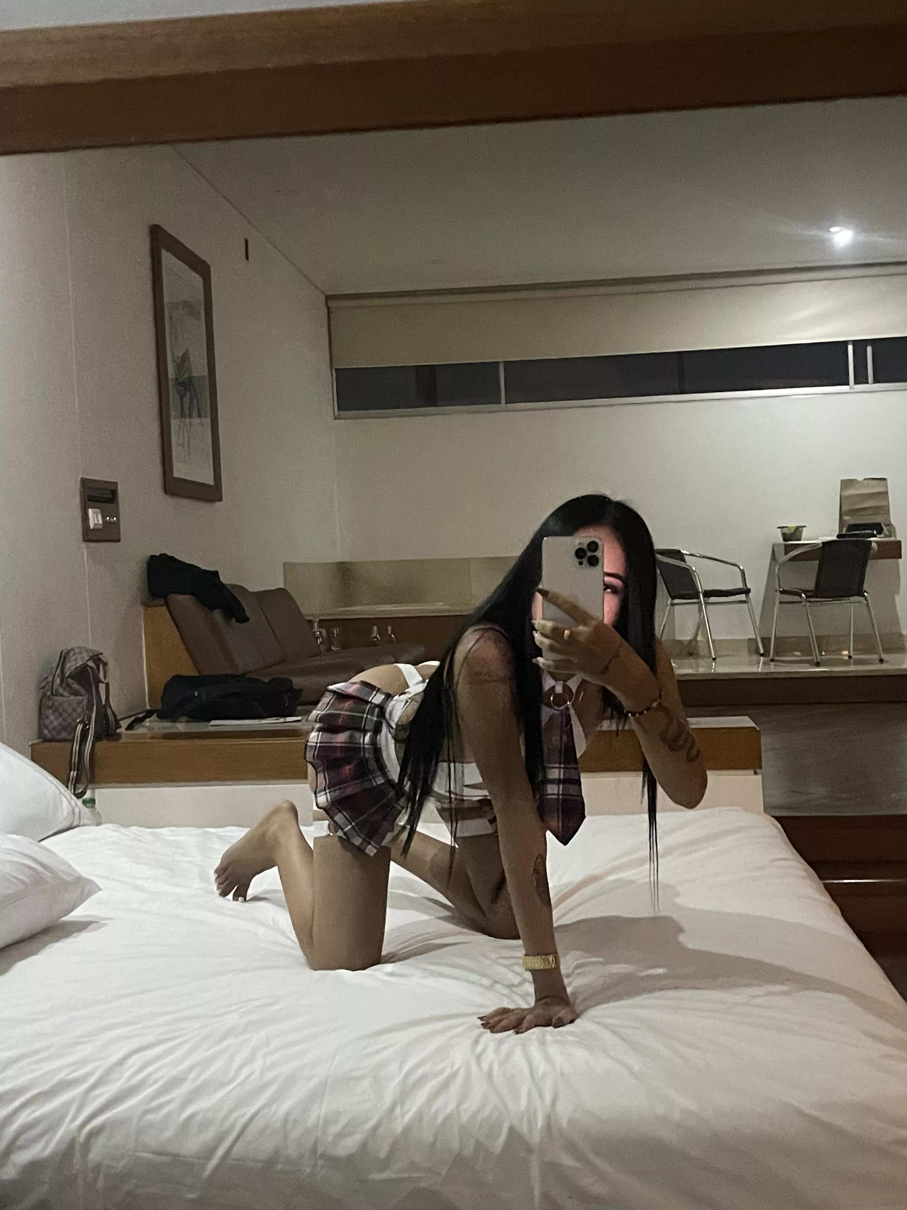 let me understand why I should let you fuck me