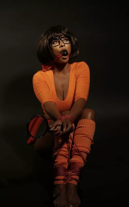 Oh... Oh jinkies... [F]red? 