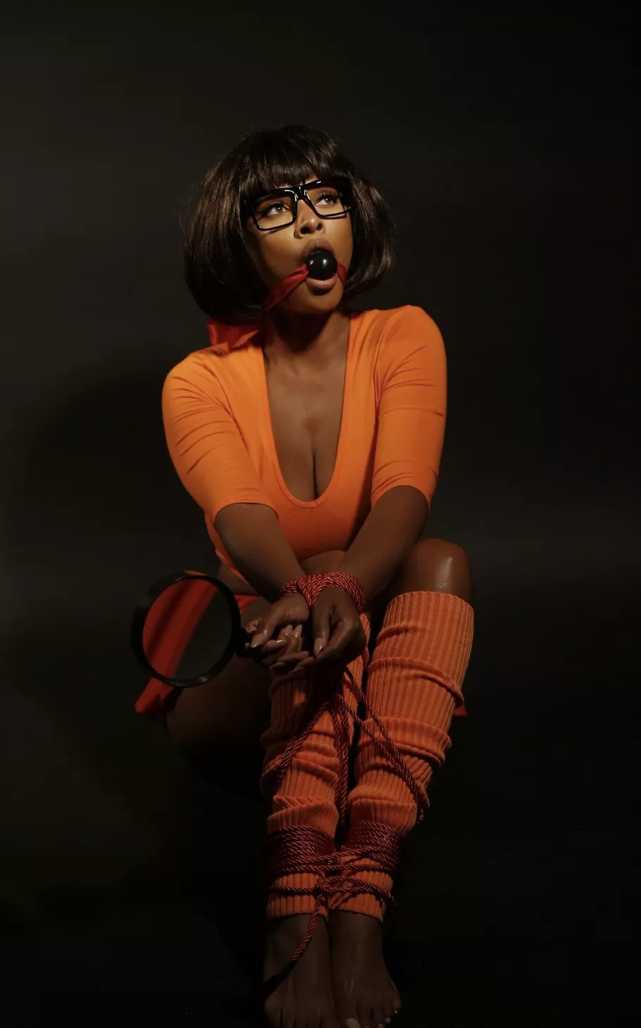 Oh... Oh jinkies... [F]red? 