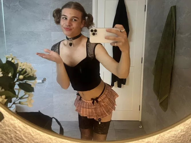 Pigtails are always a hit 💋