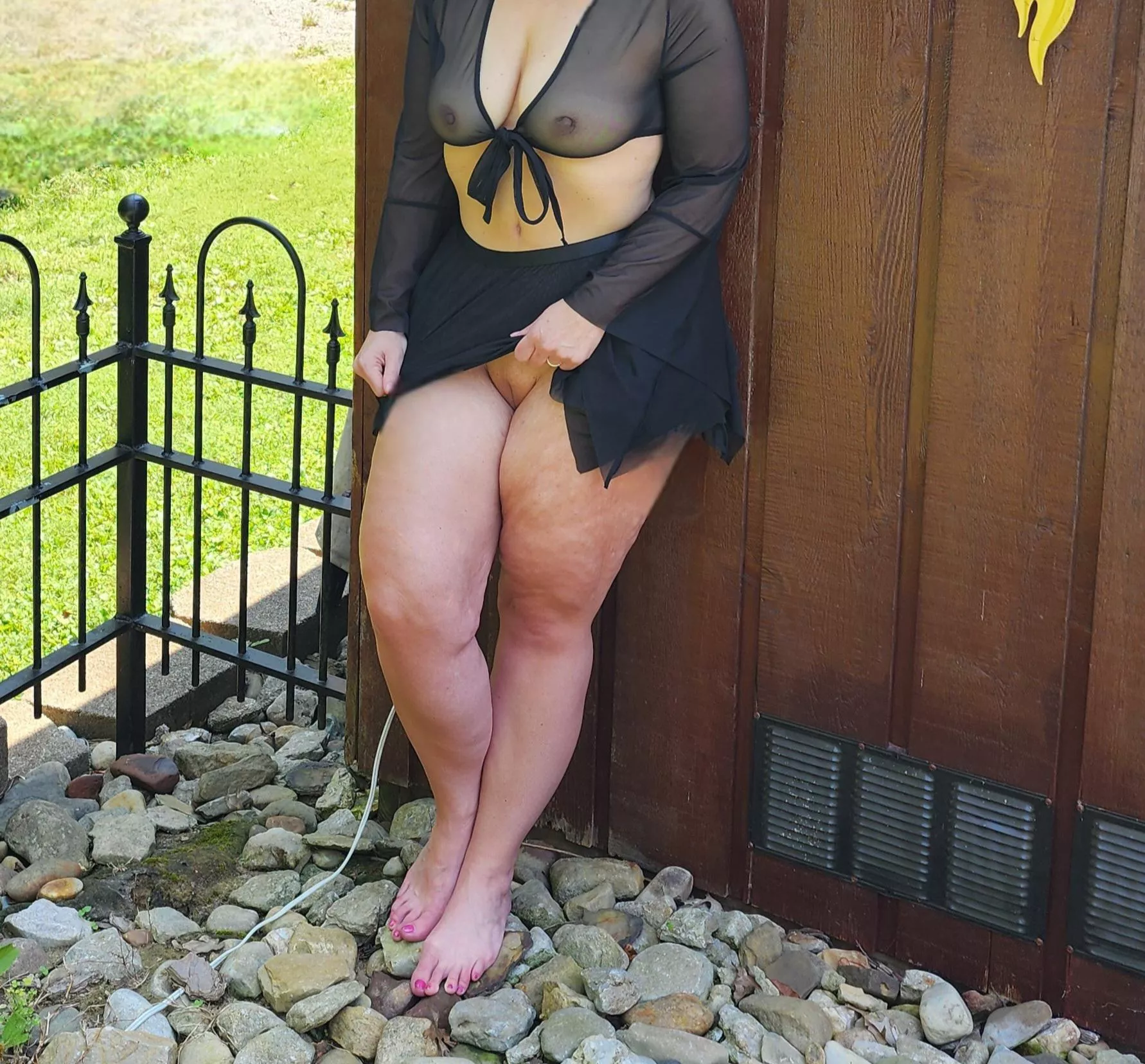 Playing hide and go seek. Wonder if I'll get caught? (F)