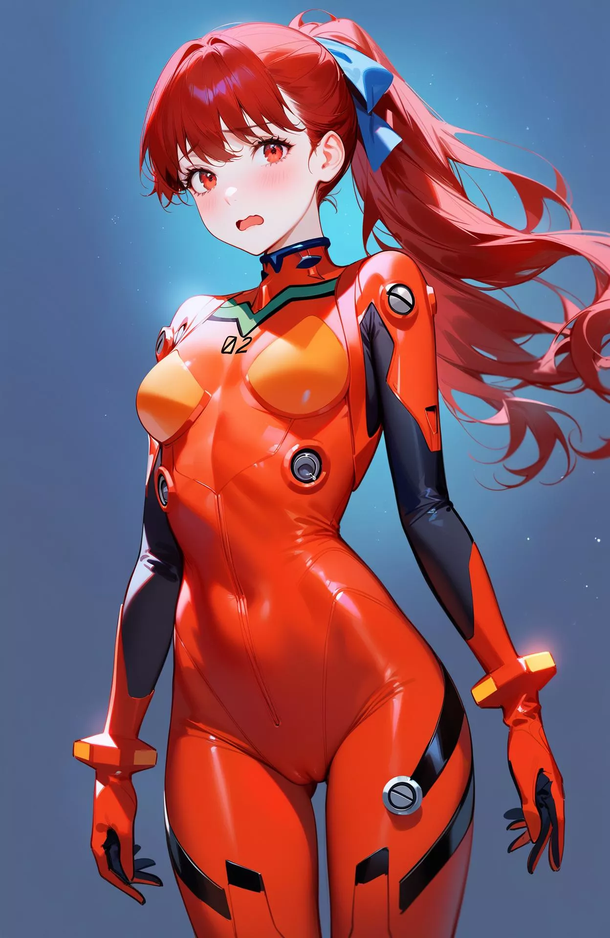 Plugsuit Kasumi [Persona 5]