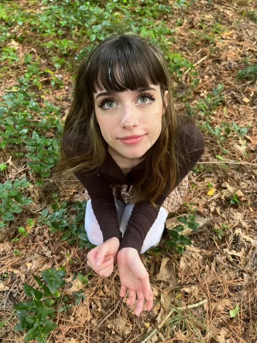 POV: you take me to the forest after math class