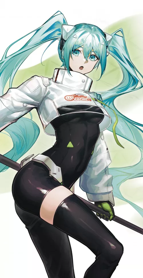 Racing Miku [Vocaloid]