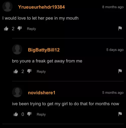 Relationship problems ( last comment) 