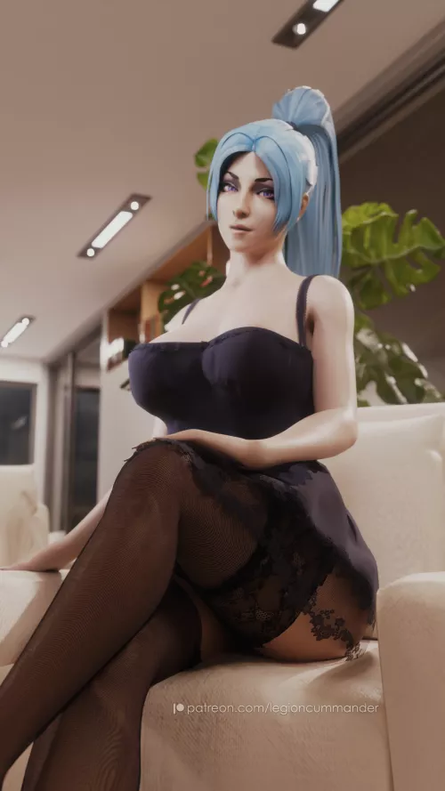 sexy Luna [Dota 2] (legioncummander)