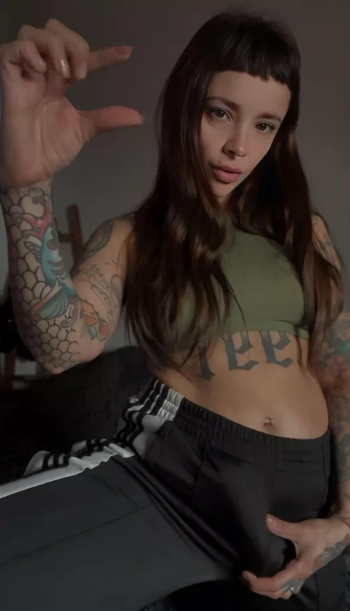 SHould i pull it out and make you suck it?