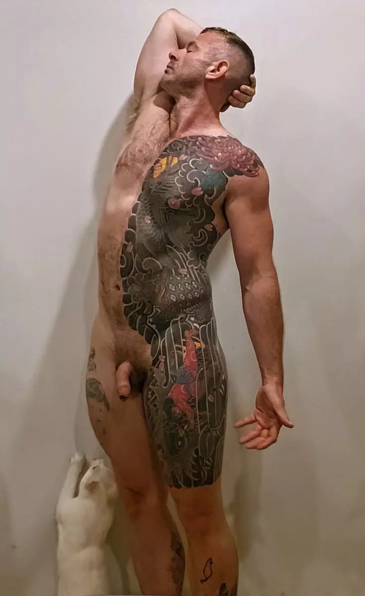 Standing statue of Stoicism 