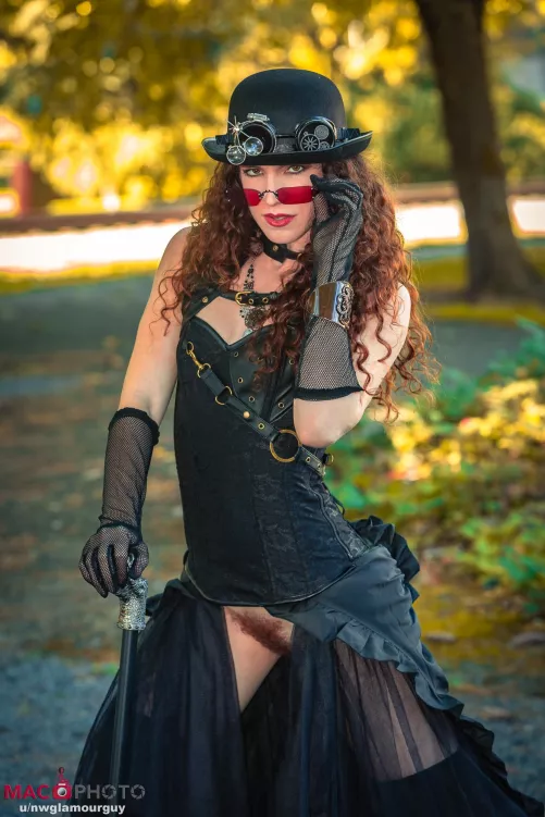 Steampunk Gone Wild