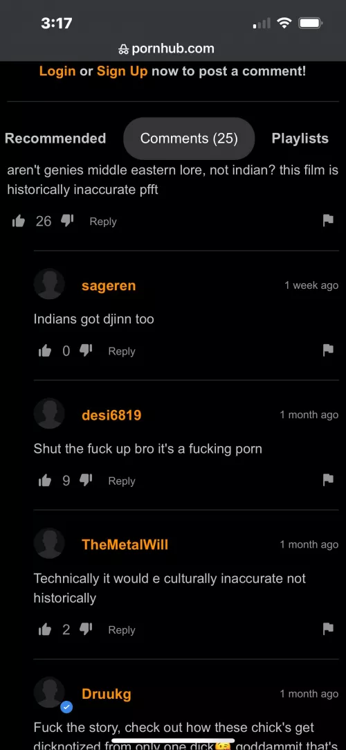 They can’t get over the plot holes 