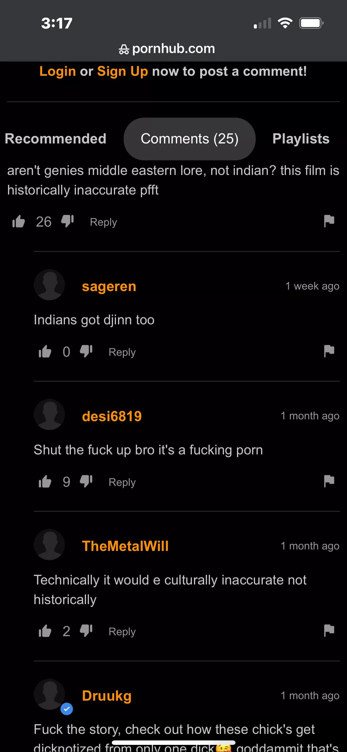 They can’t get over the plot holes 