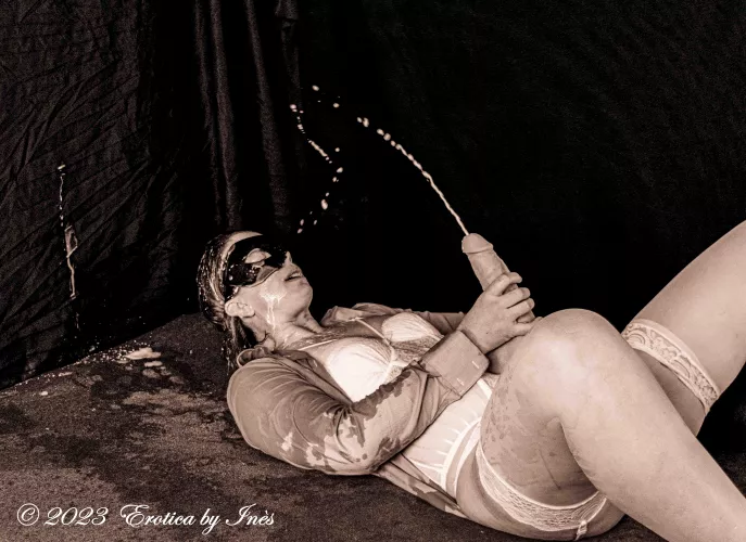 This messy shoot took a long time to clean up!