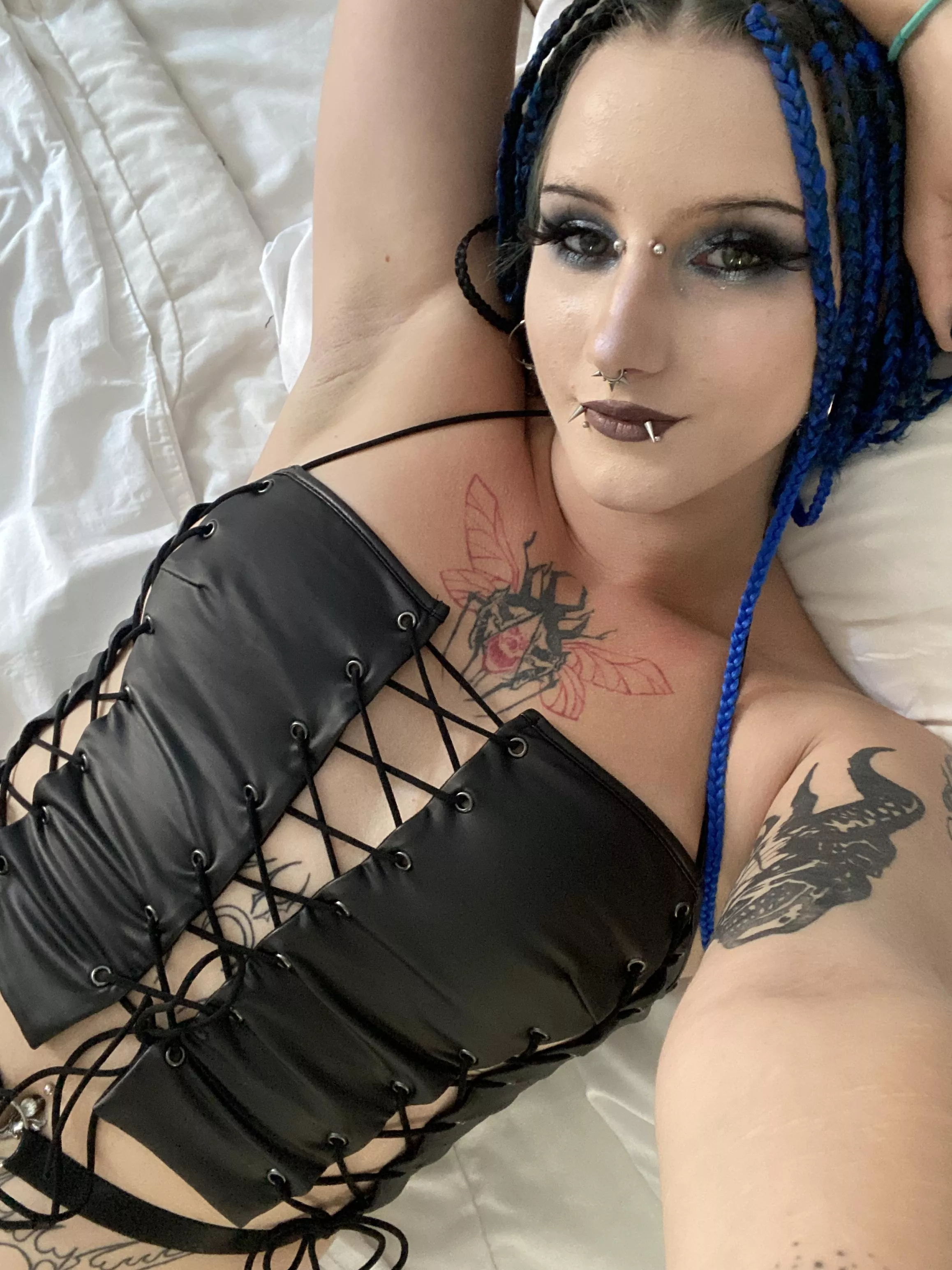 Trapped in leather, unleash the beast