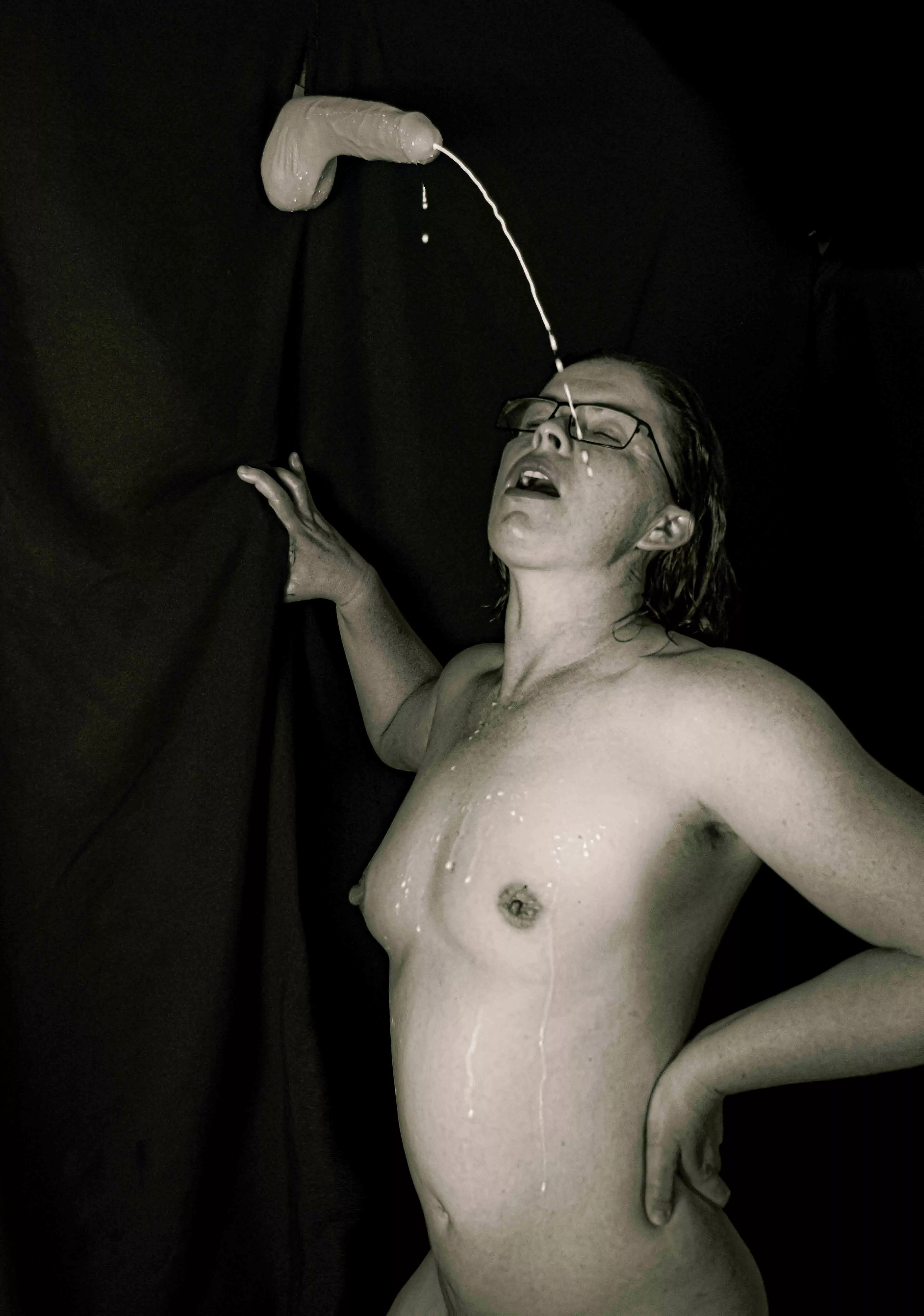 Triggering the gloryhole.