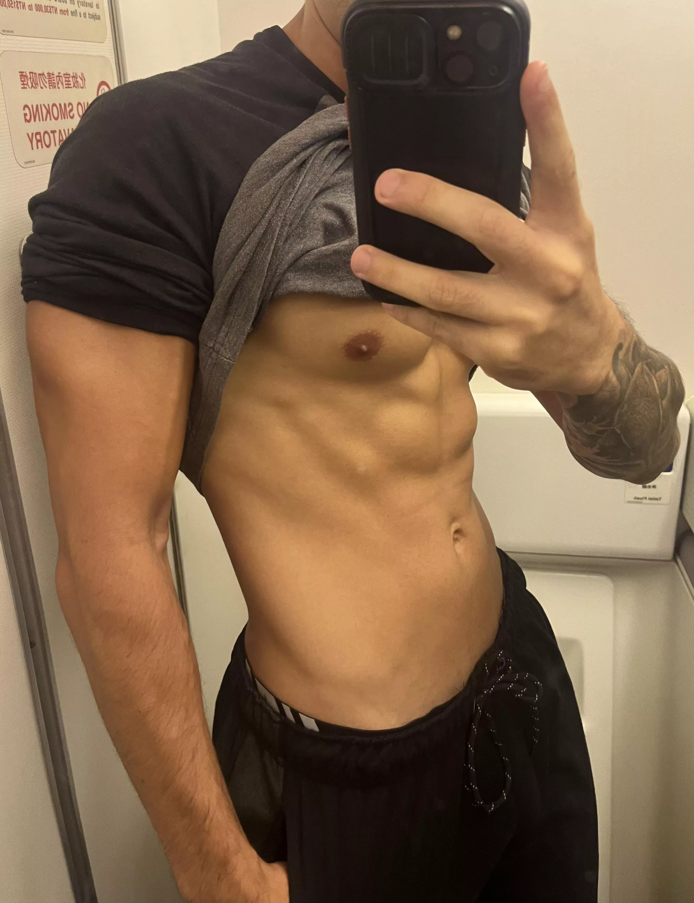 V check after 12 hours on a plane 😊😊