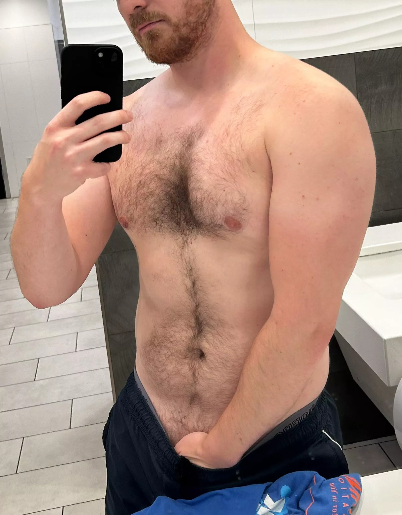 Was kind of hoping someone would walk in on me and replace my hand with theirs