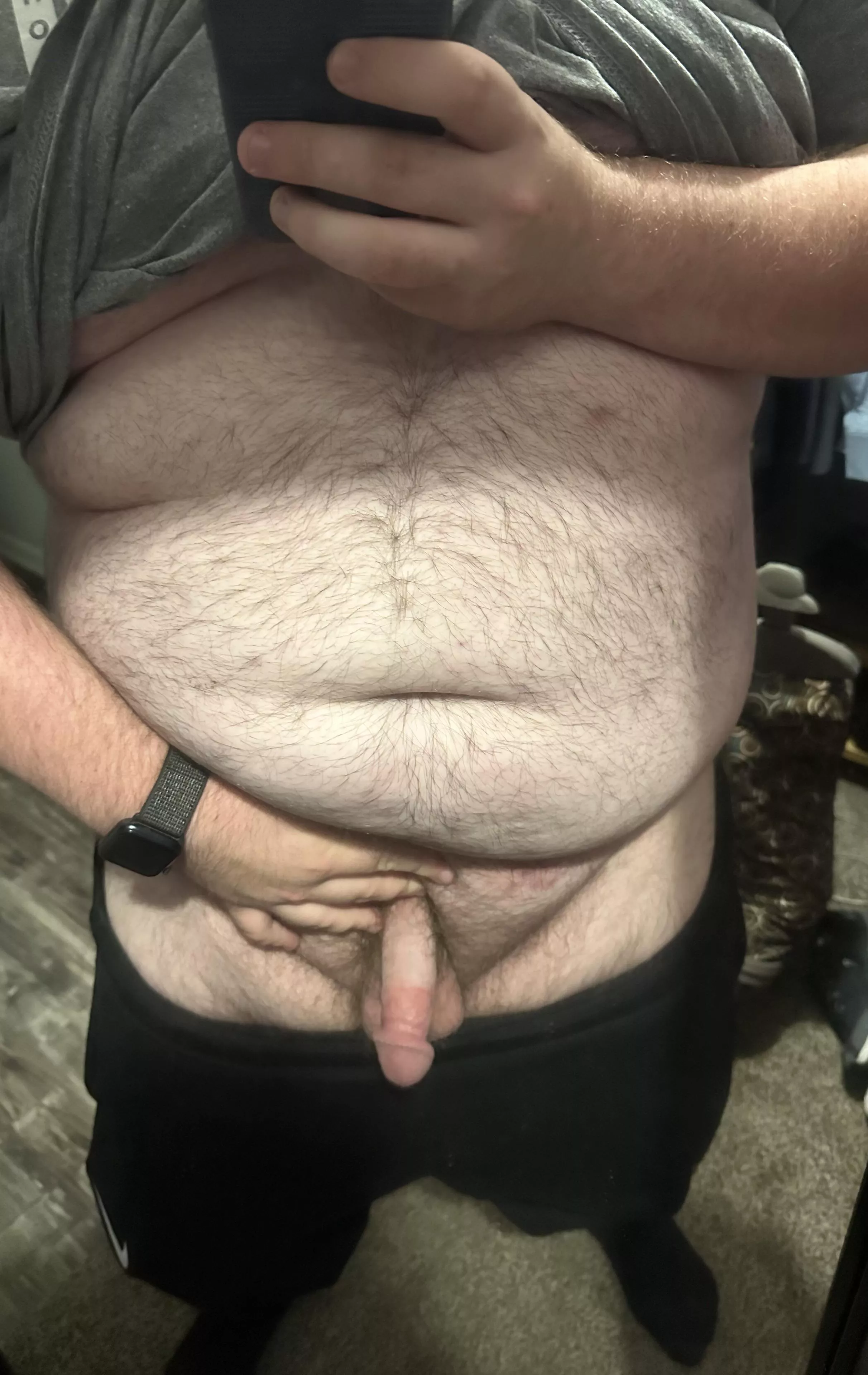 Why don’t you let me warm you up??