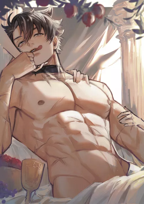 Would you eat the Pomegranate for Hades? (@nokksuart)