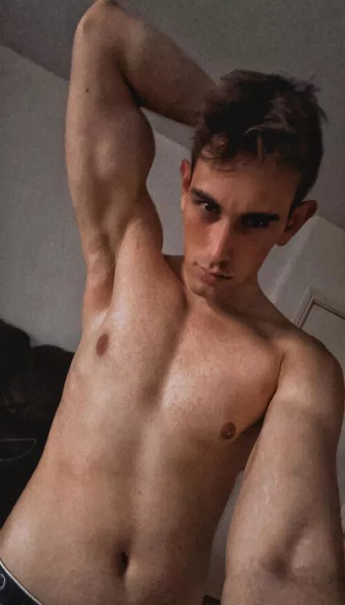 Would you look me in the eyes whilst liking my armpits?