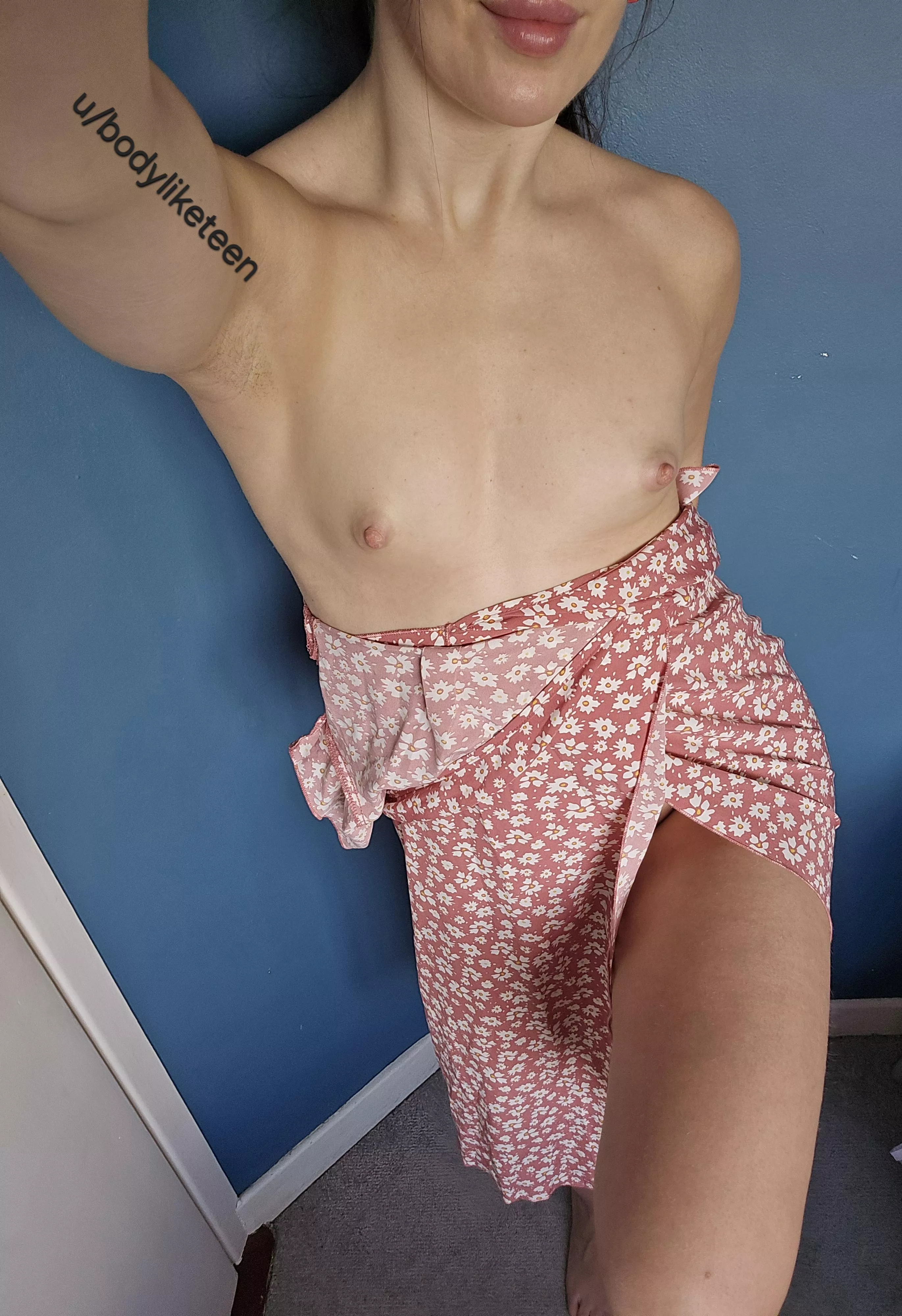 Would your cock be ever hard because of my boobs ? :)