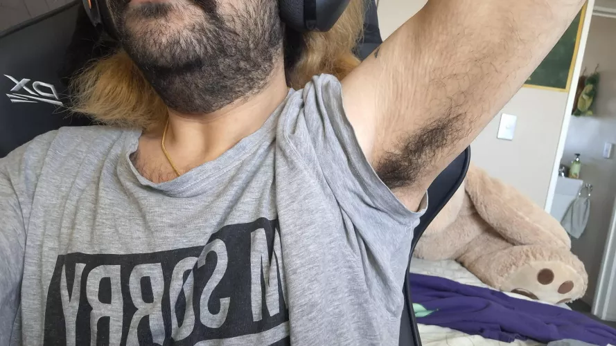 You, me and my pits get a whiff 