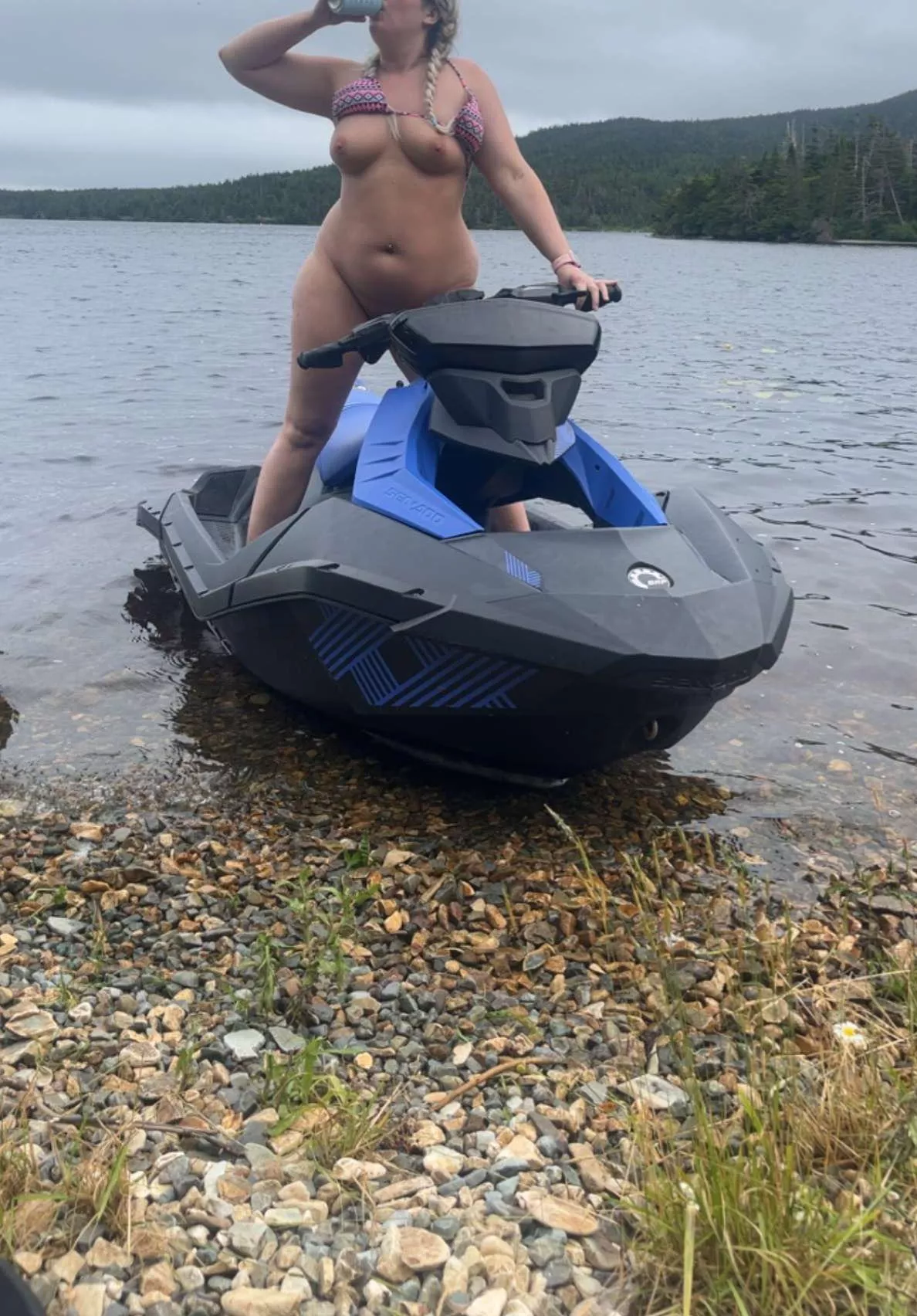 You should buy a sea doo 