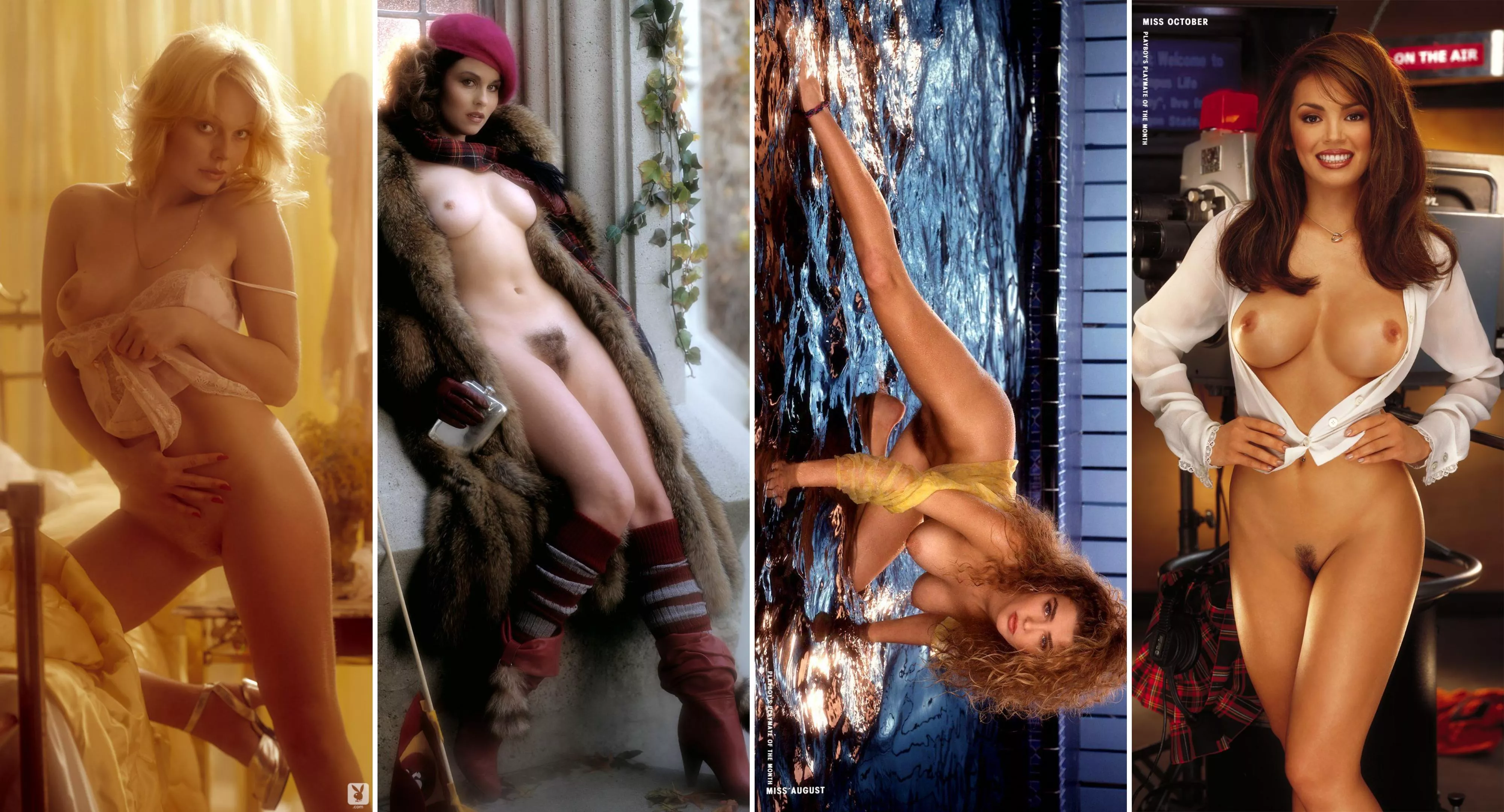 Best of Playboy PMOY: Pick 2 for the next round - Part 7: Lillian Muller (1976) vs Barbara Edwards (1984) vs Corinna Harney (1992) vs Jodi Ann Paterson (2000)