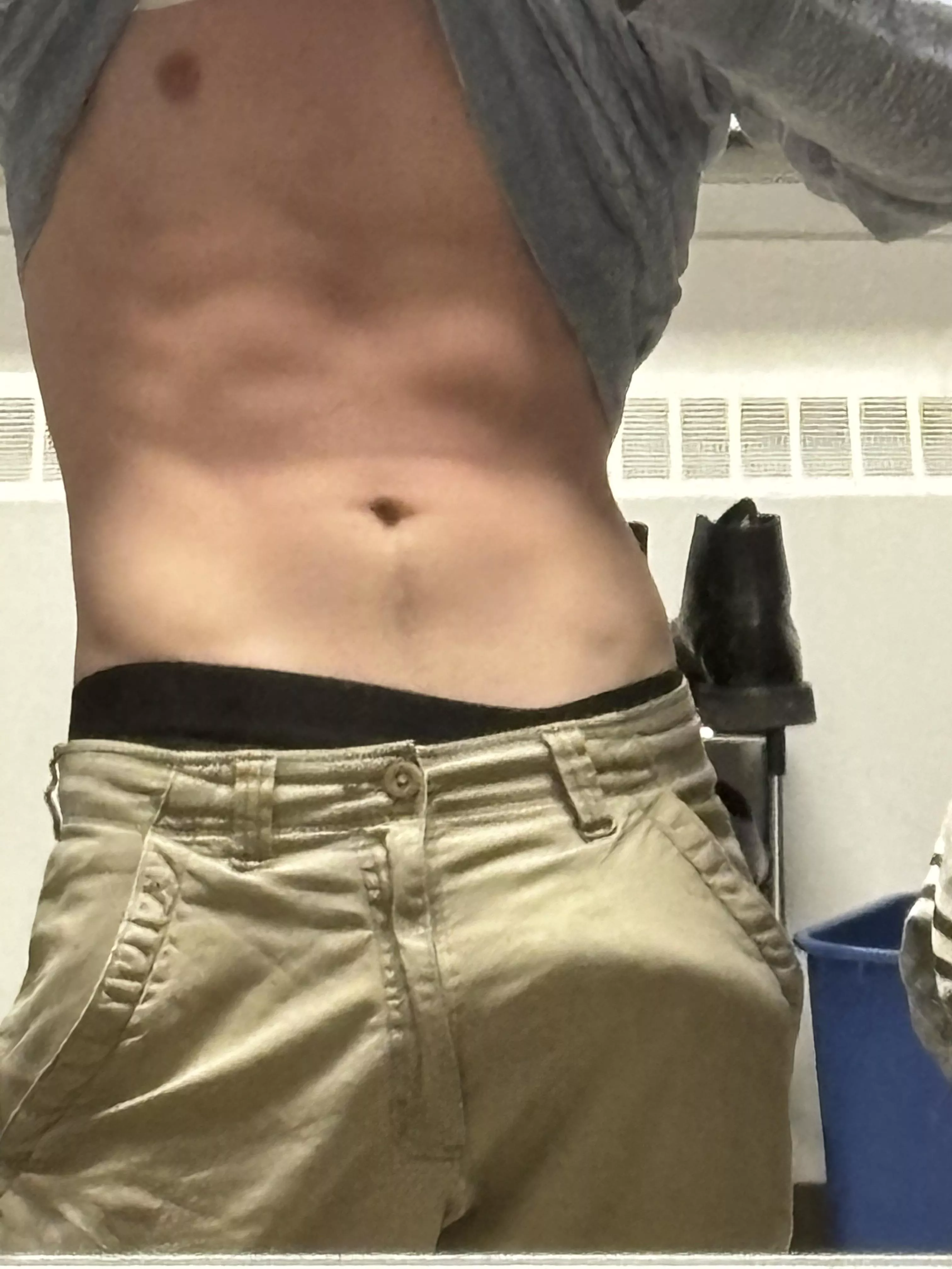 Bigger when it’s out