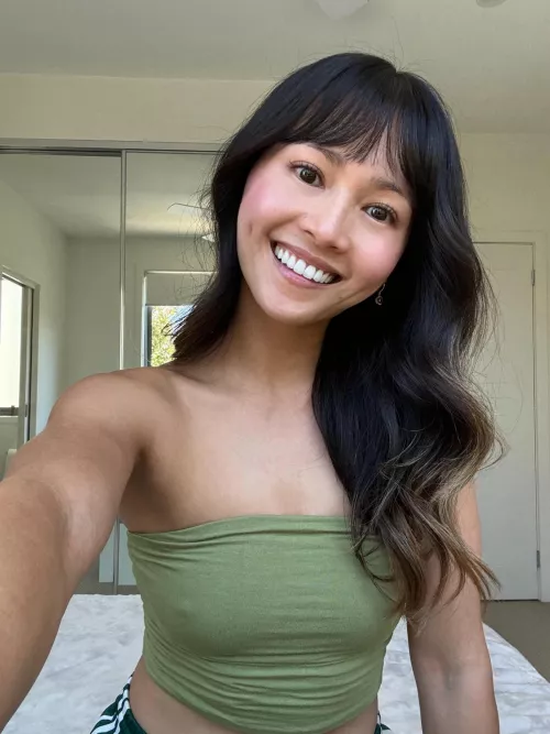 Changing it up from the classics and going green instead :)