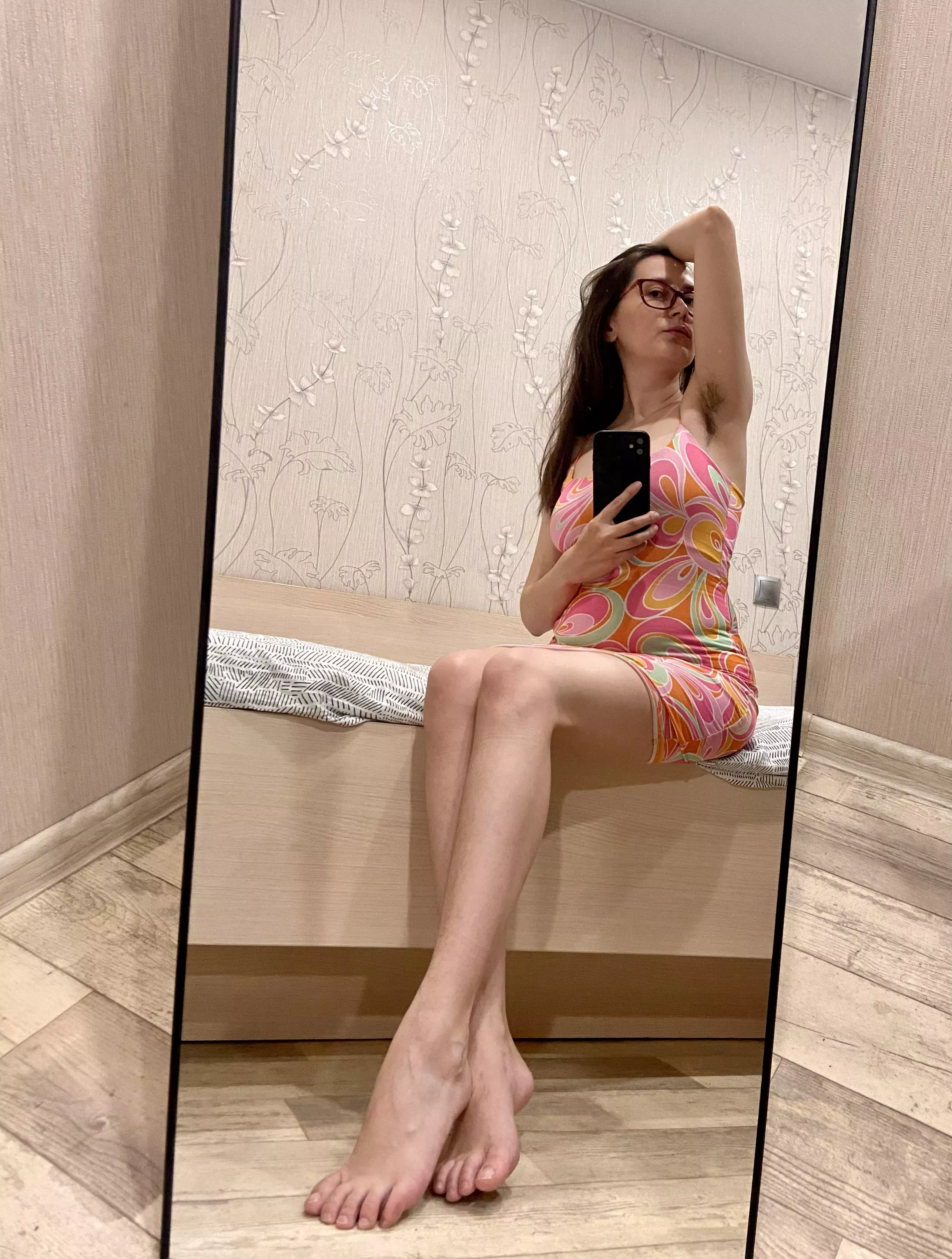 Do you dream about hairy or prefer shaved armpits?