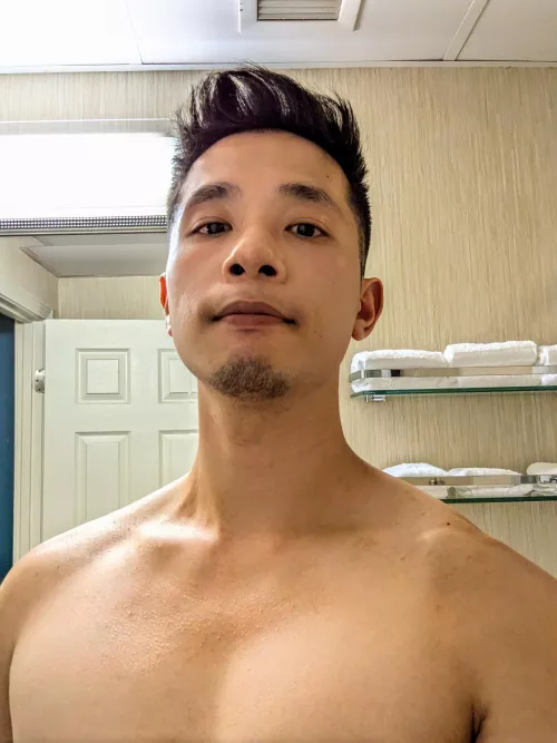 Do you like the chin fuzz?