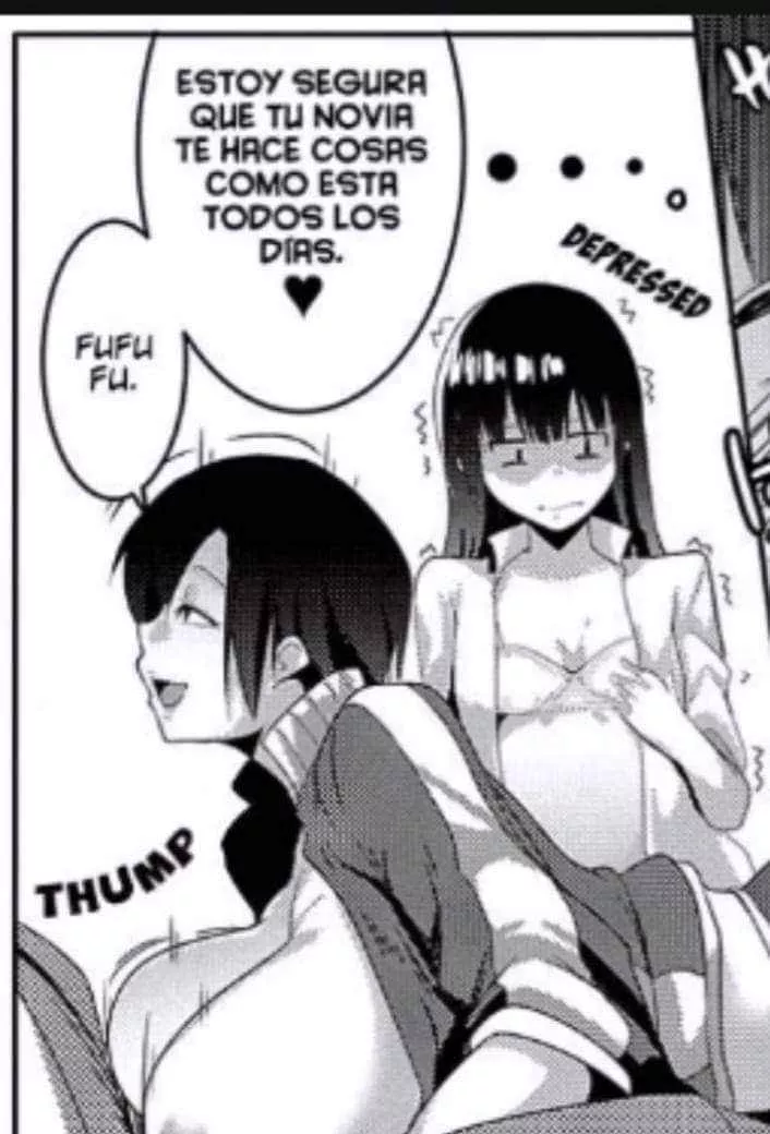 LF mono source: estoy segura que tu novia te hace cosas como esta todos los dias.